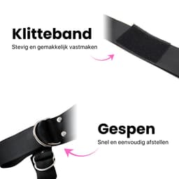 Intenz® - Bondage Handboeien set - BDSM - Sex Toys voor Koppels - Seksspeeltjes voor mannen en vrouwen - Cadeau — thumbnail 4
