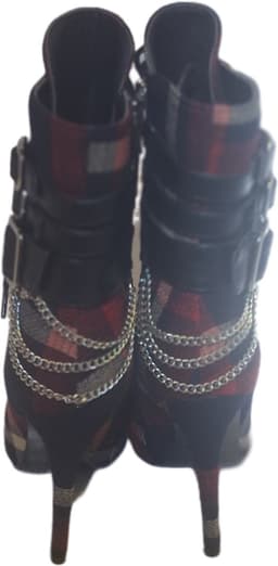RUON- LUXE-ENKEL LAARSJE- RUITMOTIEF-NAALDHAK 9 CM-38 — thumbnail 4