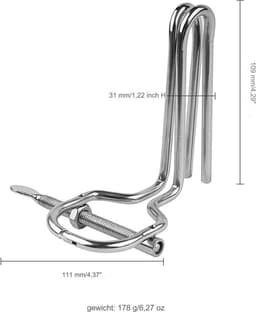 Verstelbare Dilator Plug Roestvrij Stalen Vaginale Speculum Mirror Device - Anus En Vagina Dilator Toy - Enema Expander - SM Seksspeeltje Voor Mannen, Vrouwen, Koppels - Medisch Roestvrij Staal - Veilig, Anti-Allergisch, Vrije Afstelbaarheid — thumbnail 3