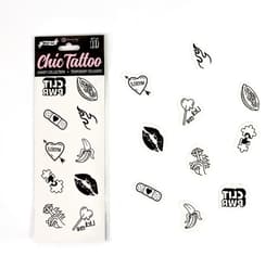 Candy Chic Tijdelijke Tatoeage — thumbnail 7
