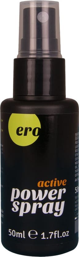 Hot-Active Power Spray Men 50Ml-Creams&lotions&sprays — thumbnail 3
