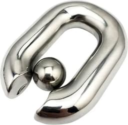 Scrotum Ring RVS - Ballenklem - Ball stretcher - Kuisheidsgordel — thumbnail 4