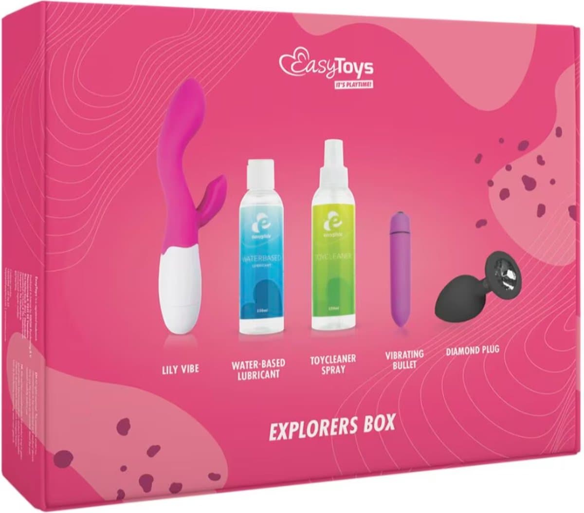 EasyToys Explorers Box - Ontdek en Verwen met Deze Complete Sensuele Speelset — afbeelding 1