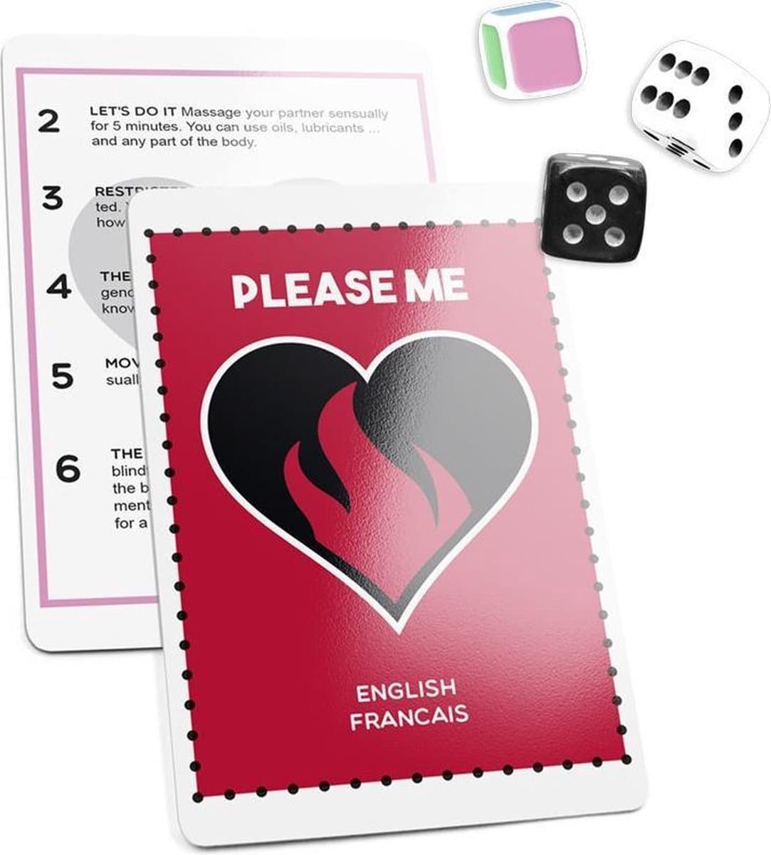 ARIA Please Me Play Xxx - Erotisch Bordspel - Een Spel Die Snel Aanzet Tot Actie - EN/FR — afbeelding 1