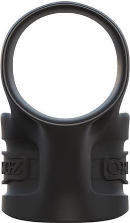 Pipedream - C-Ringz - Mr. Big Cock Ring And Ball Stretcher - Black — thumbnail 3