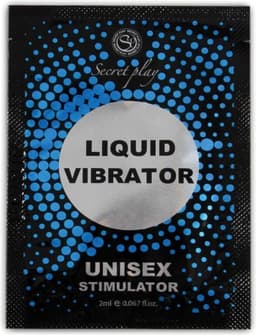SECRETPLAY COSMETIC | Secretplay Liquid Vibrator Unisex Stimulator 2 Ml — thumbnail 2