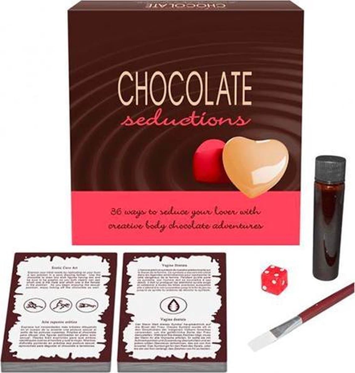 KHEPER GAMES | Kheper Games - Chocolate Seductions Es/en/fr/de — afbeelding 1