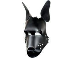 Honden Masker voor Puppy Play en Pet Play - verstelbaar