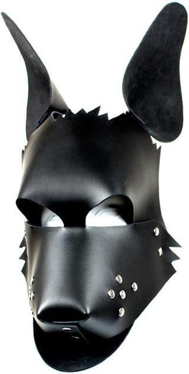 Honden Masker voor Puppy Play en Pet Play - verstelbaar — afbeelding 1