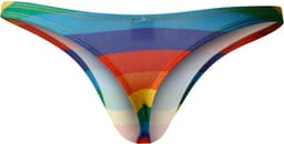 Cut4Men - Klassieke Herenstring - Rainbow L — thumbnail 5