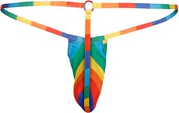 Cut4Men - Herenstring met Penis Pouch - Rainbow S/M — thumbnail 3