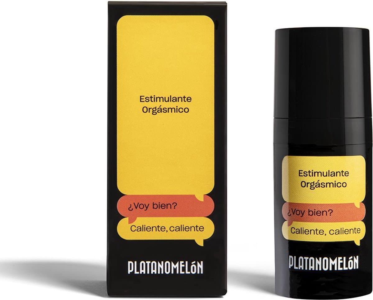 Glijmiddel Orgasme Stimulerende Gel - Warmte-Effect — afbeelding 1