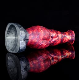 Lusty Dragon Dildo Thorn - 22 x 7 cm - Gemaakt van siliconen - Monster Dildo - Fantasy Dildo - Grote Anaal Dildo - Met Zuignap - Buigzaam Materiaal - XL Dildo - Seksspeeltje - Sex Toy — thumbnail 3