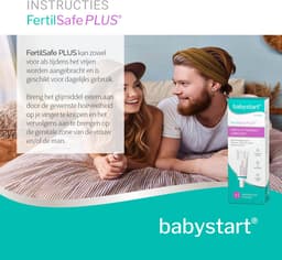 FertilSafe PLUS® – sperma vriendelijk glijmiddel - zwangerschap ondersteunend - 1x tube - 75ml - Babystart® — thumbnail 3