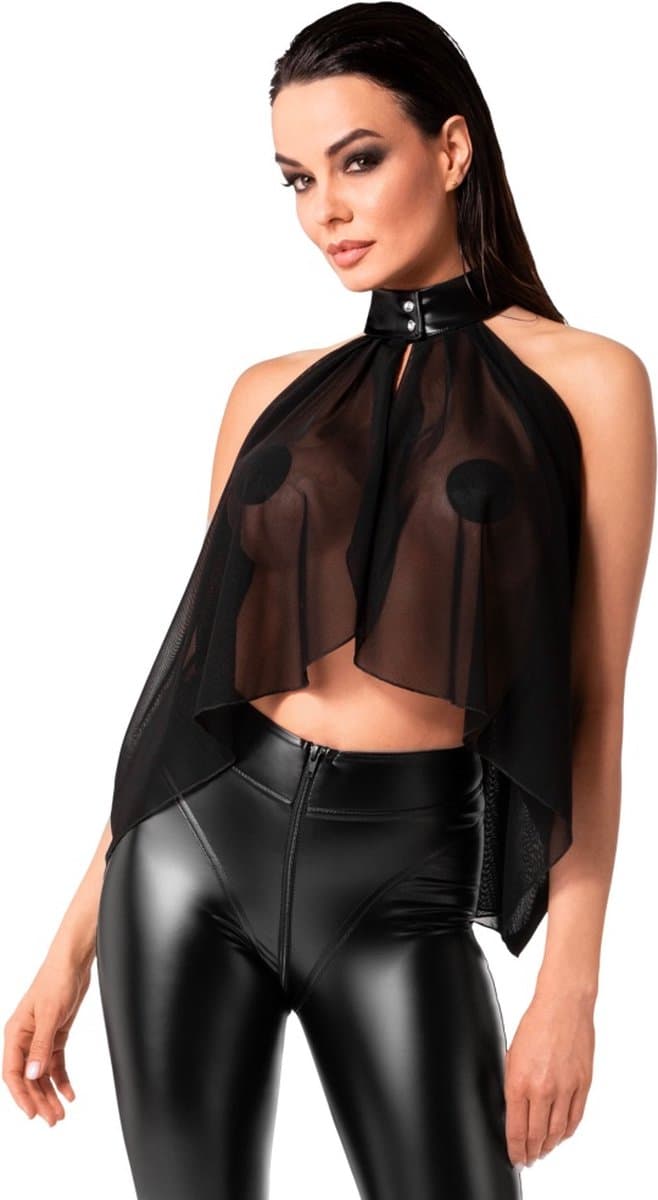 Noir Bolero Tulle L — afbeelding 1