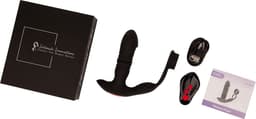 IntiMate® PleasurePulse Prostaat Massager Mannen met Dubbele Cockring - 7 Vibratie- en Stootstanden - Vibrerende Buttplug Met Afstandsbediening en App - Prostaat Stimulator - Luxe Anale Dildo met Penisringen - Alles-in-1 Sex Toys voor Mannen — thumbnail 6