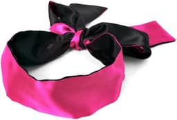 BDSM Blinddoek - Zeer stevige satijnen stof - Zacht en comfortabel - Oogmasker — thumbnail 2
