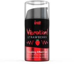 Intt Vibration! Strawberry Tintelende Gel — thumbnail 4