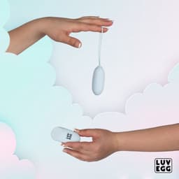 LUV EGG Oplaadbaar Vibrerend EI - Blauw - Speelgoed voor vrouwen — thumbnail 7