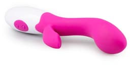 EasyToys - Lily Vibrator - G-Spot Vibrator - Met 2 Motoren - Vibrator - Sex Toys voor Vrouwen - Vibrators - 10 Verschillende Vibratiestanden - Clitoris Stimulator - Roze — thumbnail 6