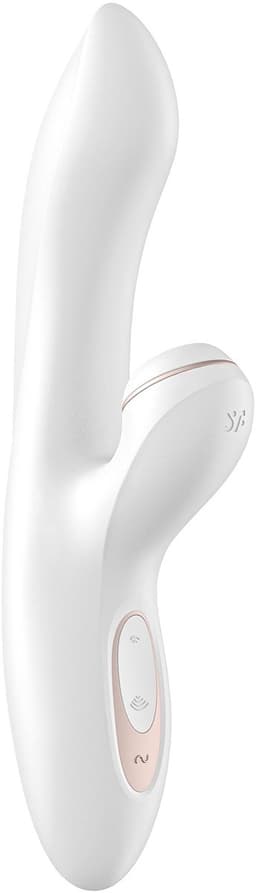 Satisfyer Pro G-Spot Rabbit | clitoriszuiger met 11 intensiteitsniveaus | G-spot-massage met 10 vibratieprogramma's | accutechnologie | waterdicht — thumbnail 12
