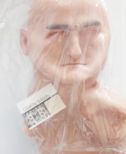 BamBella® - Masker - Realistische man - SIliconen Mask Anoniem heren bijna echt — thumbnail 6