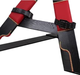 De Kruisiging van de Controle St. Andrew’s Kruis - bondagekruis - bdsm - kinky - bondageset — thumbnail 2