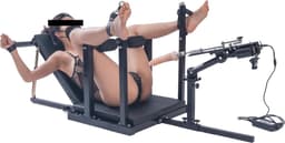 De Bevrijdende Squirt bondagemeubel met sexmachine - BDSM meubel- stille krachtige sexmachine - sexmachine met afstandsbediening - kinky - bondageset — thumbnail 2