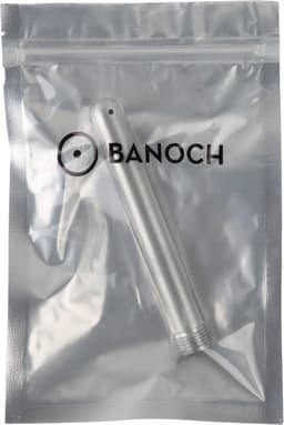 Banoch | Anaal douche klysma | 100% aluminium | satin brush — thumbnail 4