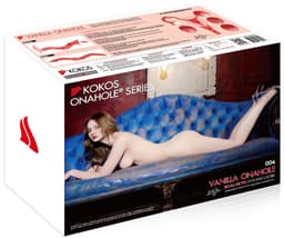 Kokos - 004 Vanilla Onahole Real Hips Double Layer — thumbnail 7