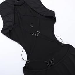 Sexy Open Jurk - Backless - Open Rug - Dames - Feest - Lingerie — thumbnail 5