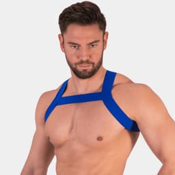 Barcode Berlin Harness Matt Royal - MAAT XL — thumbnail 2