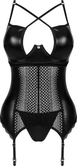OBSESSIVE CORSETS | Obsessive - Norides Corset and Thong Xs/s — thumbnail 3