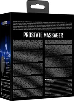 Shots - ElectroShock E-Stimulatie Prostaat Massager black — thumbnail 4