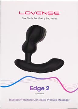 Lovense - Edge 2 Prostaat Massager - Zwart — thumbnail 7