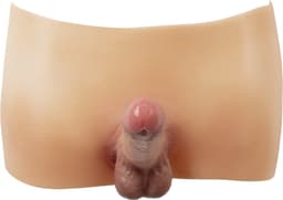 Ultra realistische Penis broek - Strap-on - Silicone — thumbnail 7