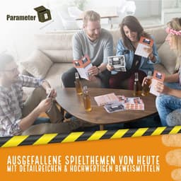 Misdaad Dinerspel - Moordspel Thuis - Spannende Avond - Realistisch Bewijs - 4 Personen - Meerkleurig — thumbnail 5