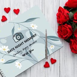 Krasboek voor Koppels - Date Night Journal - Samen Avonturen - Creatieve Uitdagingen - 29x21 cm - Zie foto — thumbnail 3