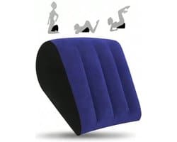 Oneay Sekskussen voor Stellen – Positioneringskussen Driehoekig Opblaasbaar – Liefdeskussen voor Diepere Posities – Ondersteuningskussen voor Mannen en Vrouwen – Comfortabel, Ergonomisch en Stabiel – Seksspeeltjes voor Volwassenen