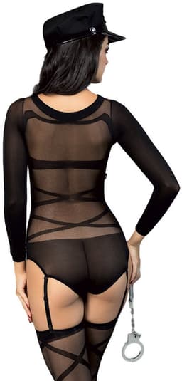 Paris Hollywood - Sexy Politie Uniform - One Size — thumbnail 3
