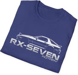 Auto T-Shirt - Sport Auto - Fan Cadeau - Retro Design - Uniseks - Zwart — thumbnail 2