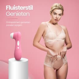 Satisfyer Pro 2 Next Generation - Limited Edition Roze - Luchtdrukvibrator met 11 intensiteitsniveaus - waterdicht - Roze — thumbnail 5