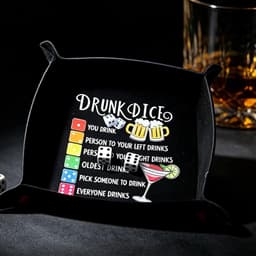 Drankspellen Volwassenen - Dobbelspel Feest - Interactieve Activiteit - Duurzaam Gebruik - 25 x 25 cm - Niet Gespecificeerd — thumbnail 5