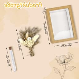 Unieke Huwelijksgeschenken voor het Bruidspaar - Creatieve Geldcadeaus in Houten Doos met Gravure - Persoonlijke en Originele Ideeën voor Huwelijksgeschenken voor Vrouwen en Mannen — thumbnail 5