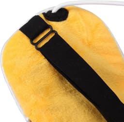 Verwarmd Oogmasker met USB, Draagbaar Stoommasker voor Ontspanning, Oogmassage en Vermindering van Blefaritis, Droge Ogen en Stress tijdens Reizen — thumbnail 6