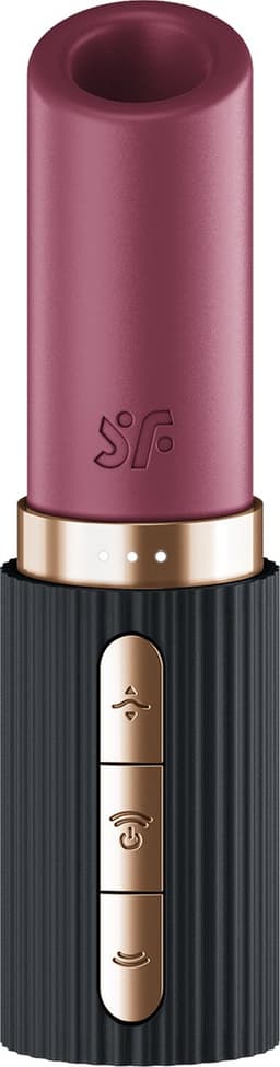 Satisfyer Pro 2 Kiss – Lipstick Vibrator met 3D Air Pulse Technologie - Zwart — thumbnail 5