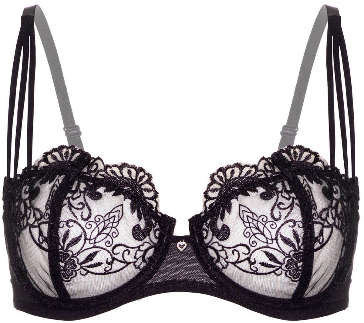 Very Sexy Embroidered Bra — afbeelding 1