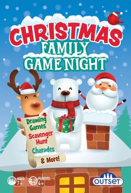 Familie Spelavond - Partyspel Vakantie - Gezinsactiviteit Kerst - Zes Spelcategorieën - 11 cm x 16 cm - Rood Groen Blauw — thumbnail 3
