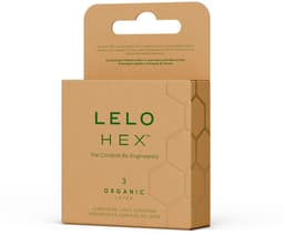 LELO HEX Organic - condooms - 54 mm - 3 stuks — thumbnail 5