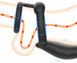 Oneay Een app-gestuurde penisring in de vorm van een schorpioen, een vibrator voor zowel mannen als vrouwen, een penistrainer, een prostaatmassager, klein en lichtgewicht, een seksspeeltje voor volwassenen. — thumbnail 5